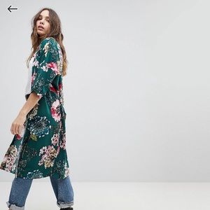 Asos floral kimono